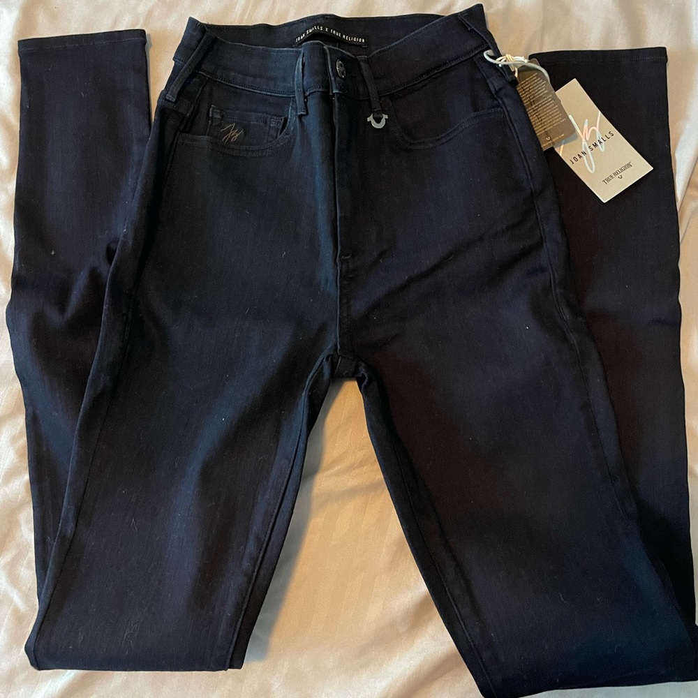 True religion x Joan Smalls jeans
